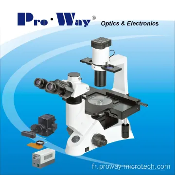 Microscope biologique biologique professionnel